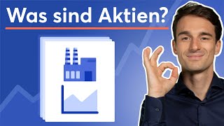 Aktien einfach erklärt in 5 Minuten  Finanzlexikon [upl. by Aramo]