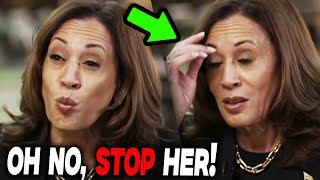 MSNBC Host PANICS as Kamala PAINFULLY FAILS on LIVE TV [upl. by Diamond]