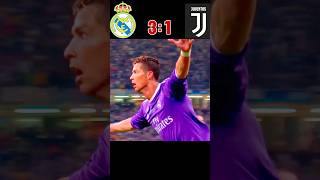 Greatest bicycle kick by ronaldo🤯😲 Real madrid 🆚️ Juventus 31 match highlights shorts youtube [upl. by Jary243]