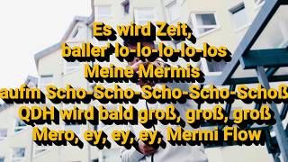 MERO  Baller los Lyrics Text Original [upl. by Frans]