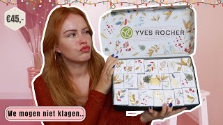 YVES ROCHER ADVENTSKALENDER UNBOXING 2023 🦌  REBECCA DENISE [upl. by Kegan]