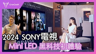 SONY BRAVIA 2024 最新 Mini LED 電視黑科技公開｜畫面優化、分區控光、AI 聲源解析值得買嗎？壹哥 [upl. by Swartz862]