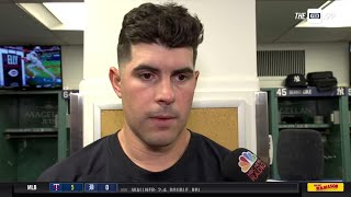 Carlos Rodón discusses his 61 innings at Fenway [upl. by Giusto]