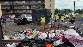 Finaliza desalojo de familias migrantes en Aurora sin incidentes [upl. by Otnicaj]