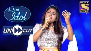 Arunita Magnifies Her Voice Through Splendid Emotions  Indian Idol Season 12  Uncut [upl. by Aleihs439]