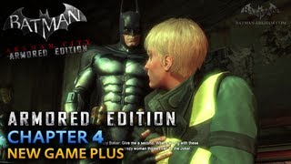 Batman Arkham City Armored Edition  Wii U Walkthrough  Chapter 4  The Smelting Chamber [upl. by Ennaid727]