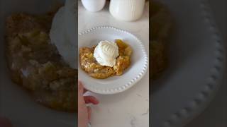 YOU NEED To Try This Dump amp Bake Apple🍎Cake dumpcake falldesserts food cooking food [upl. by Naihs23]