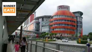 Walk Maluri MRT Station to Sunway Velocity Mall [upl. by Cliffes842]