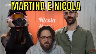 CROIX89 REACTION PRIMO APPUNTAMENTO MARTINA E NICOLA [upl. by Jarl]