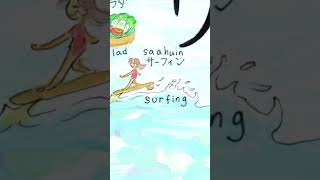 Speak Japanese with Yuki  Japanese words that start with katakana サ  sa [upl. by Yennep]