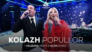 Valbona Mema amp Altin Shira  Kolazh popullor [upl. by Anibas]