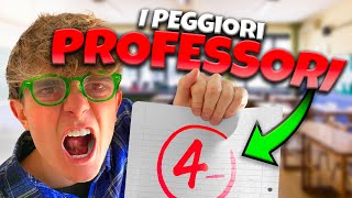 COSE CHE TUTTI I PROFESSORI FANNO COMPILATION 😤👨🏻‍🏫 [upl. by Ogaitnas]