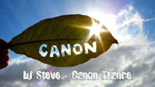 DJ Steve  Canon Trance [upl. by Chuch]