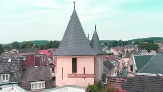 VALKENBURG  SHORT TOUR  4K TRAVEL GUIDE  NETHERLANDS [upl. by Yerhpmuh]