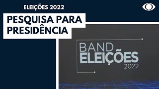 Nova pesquisa presidencial foi divulgada nesta manhã [upl. by Shult]