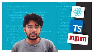 How to Build a React TypeScript Component Library and Publish on npm [upl. by Hsirahc114]