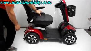 Drive Medical Panther 4 Wheel Fast Scooter 8MPH [upl. by Mccafferty]