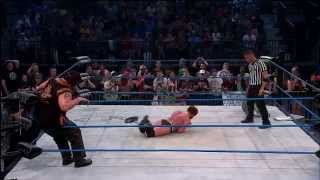 Monsters Ball Match Eric Young vs Abyss April 17 2014 [upl. by Socha683]