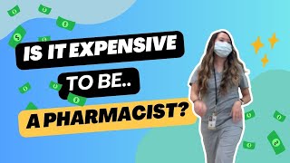 Cost of being a Hospital Pharmacist  Loan Repayments License Renewal Exam Costs [upl. by Eemiaj]