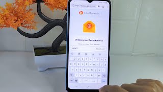 How To Create Your Own Duck Address In Duckduckgo App On Android [upl. by Eannyl]