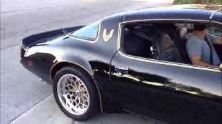 1979 Trans Am SPECIAL EDITION 74 LITER PERFORMANCE KING OF BURNOUTS [upl. by Coussoule]