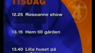 Tv4Avslut 19981124 [upl. by Alisha]