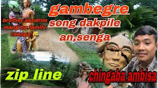 ambi atchu ko grongbajok gambegre zipline gadona reanga Sandrimridersvlogs [upl. by Stacey223]