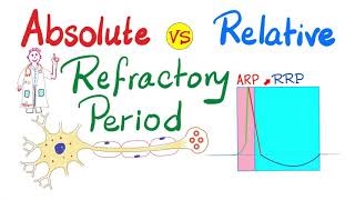 Absolute Refractory period vs Relative refractory period  ARP vs RRP  AllorNon Law [upl. by Ianthe]