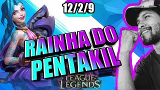 AVANÇADO COMO JOGAR DE JINX  Melhor BUILD e RUNAS  League of legends WILD RIFT [upl. by Leuqcar]