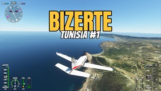 Microsoft Flight Simulator 2020  Bizerte Tunisia 1 [upl. by Annaiel]