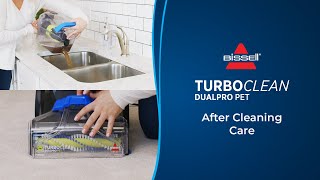 After Cleaning Care  TurboClean® DualPro Pet [upl. by Hulton856]