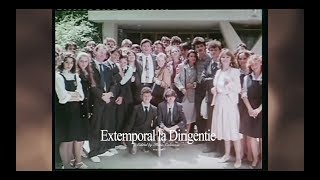 Extemporal la Dirigentie highlights 1987 [upl. by Nyvets]