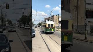 We rode SEPTA’s PCC streetcars [upl. by Philly376]