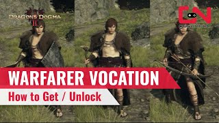 How to Unlock Warfarer in Dragons Dogma 2 [upl. by Jacobo]