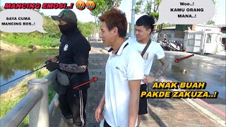 Mancing emosi Begini kalau mancing di kawasan zakuza [upl. by Isolde]