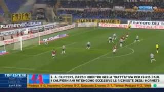 Roma  Juventus 11 Highlights  Ampia Sintesi 12122011 [upl. by Meean673]