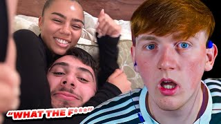 Angry Ginge reacts to Danny Aarons NEW GIRLFRIEND Tennessee [upl. by Kaule]