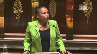 Mariage pour tous  Discours de présentation de la loi par Christiane TAUBIRA [upl. by Acimot]