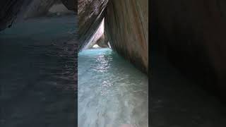 Explore the Baths in Virgin Gorda 🌊🏝️ Stunning boulders clear waters and hidden caves await [upl. by Noemys905]