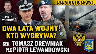 Ukraina przegra Od zwycięstwa pod Kijowem po klęskę pod Awdijiwką gen Drewniak i płk Lewandowski [upl. by Shulins]