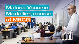 Malaria Vaccine Modelling Short Course at MRCG [upl. by Laural]