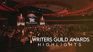 2024 Writers Guild Award Highlights [upl. by Arikahc]