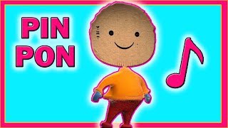 PIN PON es un Muñeco 👶  Canción Infantil [upl. by Kcod]