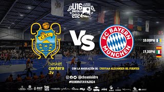 U16M CAJASIETE CANARIAS vs BAYERN MUNICH Torneo Internacional Cadete U16Orotava2024 [upl. by Sheelah]