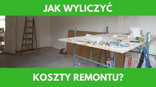 🛠 Jak wyliczyć koszty remontu  Mieszkaniowa Pigułka Wiedzy 4 [upl. by Norrag]