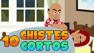 10 Chistes Cortos y Buenos para Reír de lo Lindo 😜😁 [upl. by Lathrope]