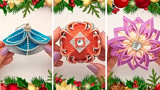 3 DIY Christmas Crafts Ideas 🎅 Simple amp Affordable Diy Christmas decorations ideas at home [upl. by Balduin]