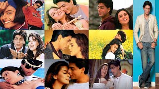 Shahrukh Khan Romantic Hits Songs  Best Hindi Songs 90s Super hit Songs  SRK [upl. by Longtin]