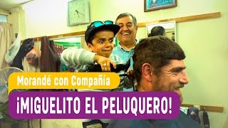 Miguelito se transforma en peluquero  Morandé con Compañía 2016 [upl. by Saerdna]