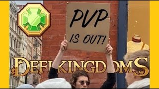 Testing PvP in DefiKingdoms [upl. by Enirehtacyram]